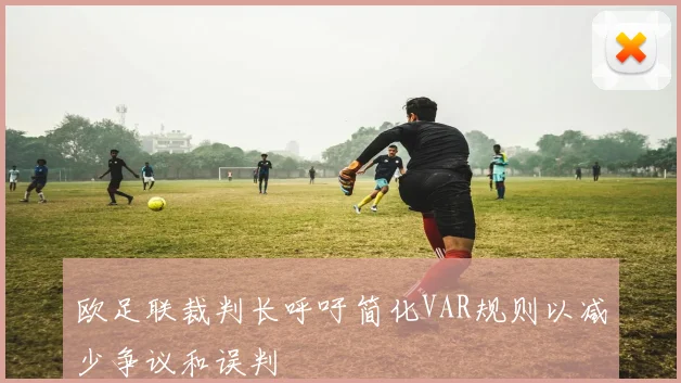 欧足联裁判长呼吁简化VAR规则以减少争议和误判