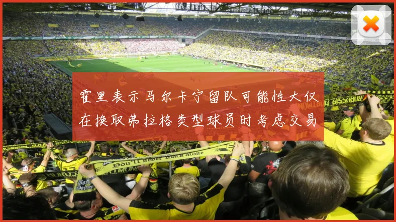 霍里表示马尔卡宁留队可能性大仅在换取弗拉格类型球员时考虑交易